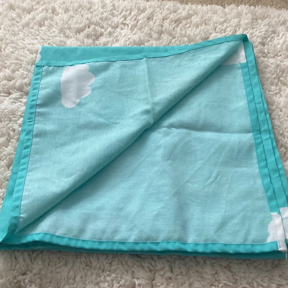 Clouds shower curtain